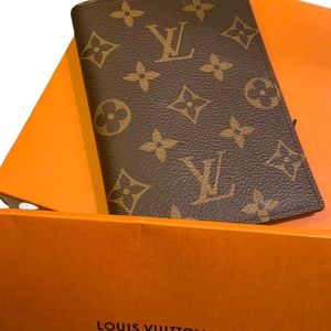 Authentic Louis Vuitton passport cover